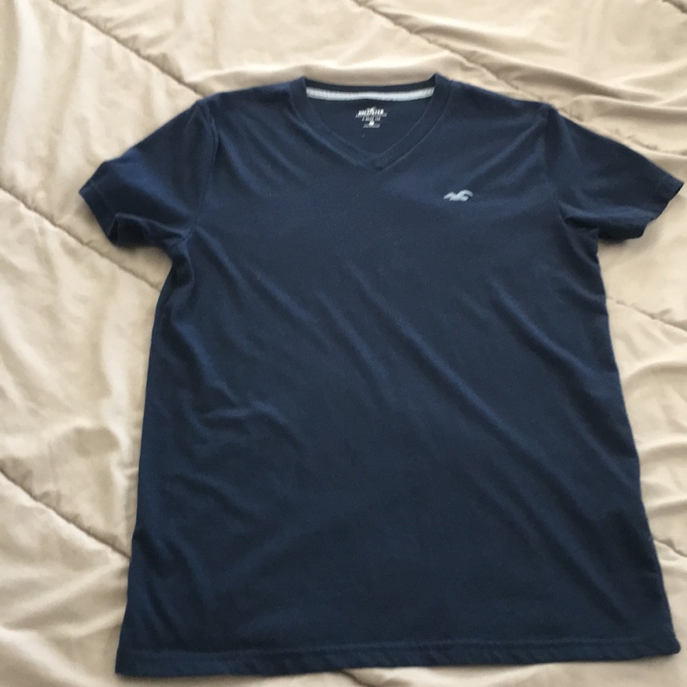 Mens V neck T shirt